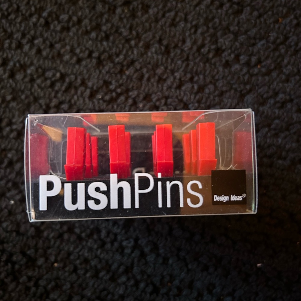 Design Ideas Red Arrow Push Pins